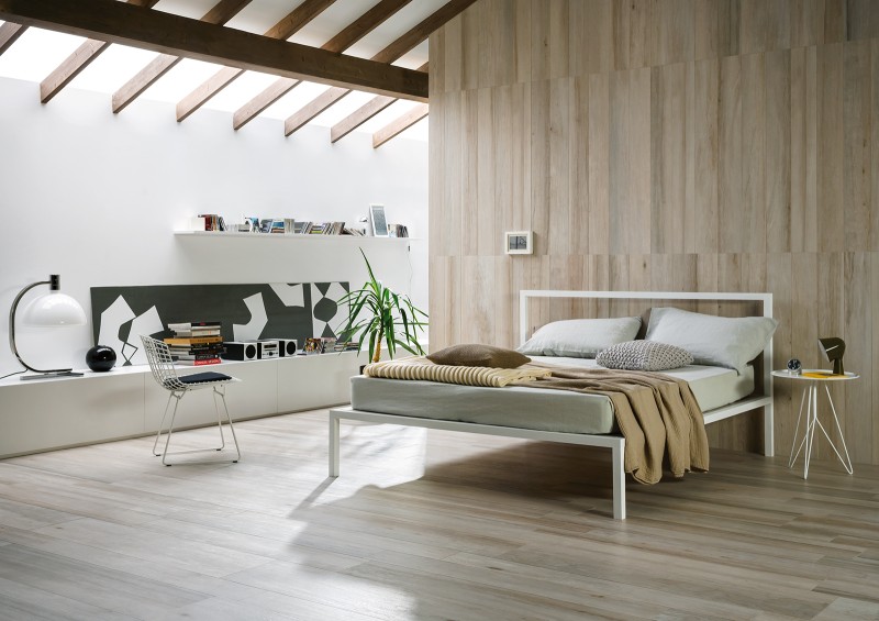 Gres drewno beżowy Marazzi Treverkchic Teak Asia MH2X 20X120 13867