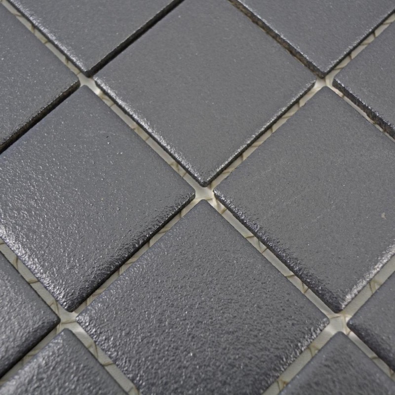 Mozaika monokolor czarna mały kwadrat mat Metropol MM 1071 29,8 x 29,8 103002