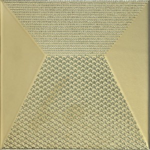 Dune Shapes Japan Gold 25x25 187351 płytka ścienna
