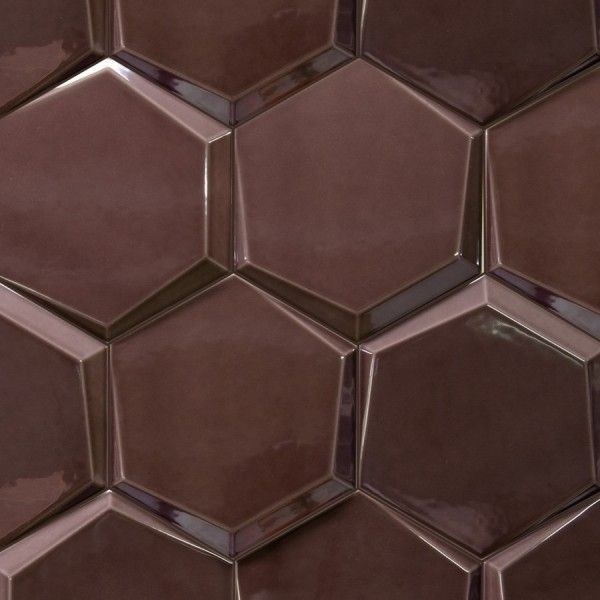 Antonus Cuna Chocolate Brillo 17x15 płytki ścienne 158103