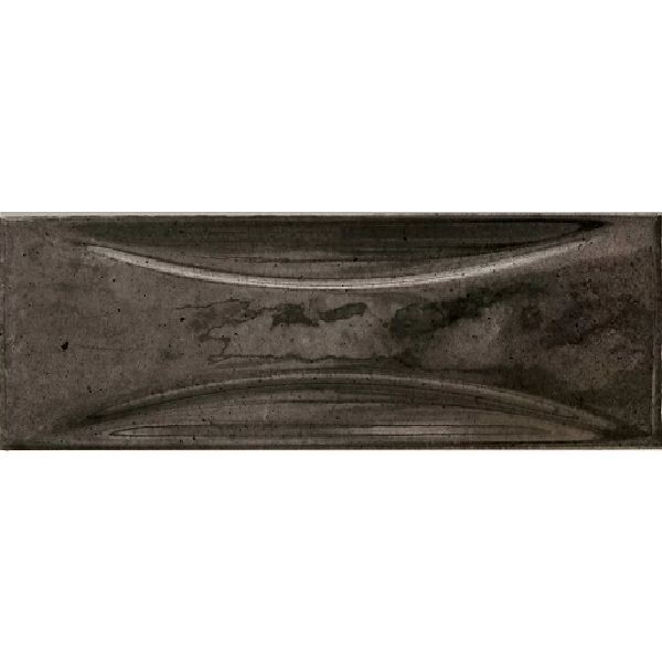 Equipe Hanoi Arco Black Ash 6,5x20 płytki cegiełki rustykalne dekoracyjne 127602