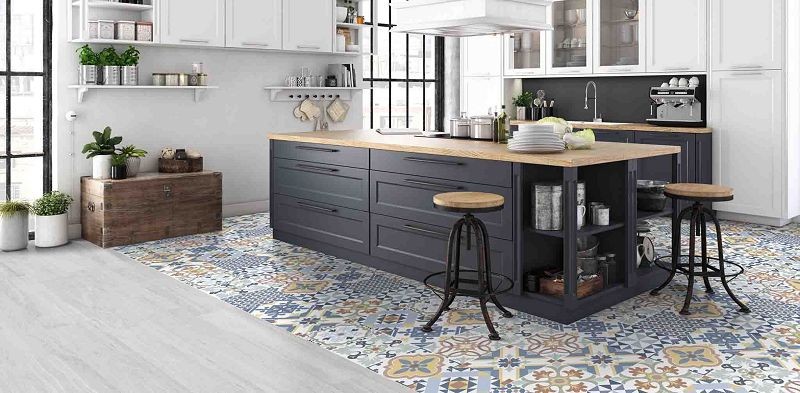 Keros Cordoba Mix 25x25 płytka gresowa 135656