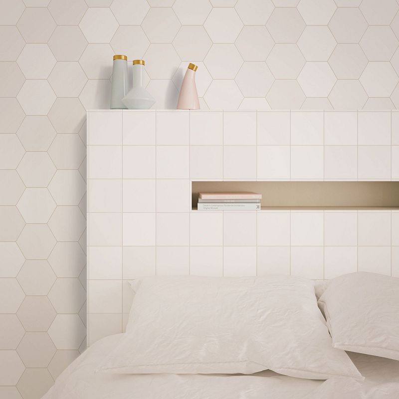 WOW Six Hexa White 14x16 płytki heksagonalne 156139