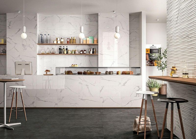 Marazzi Mystone Silverstone Nero 30x120 MLSP płytka gresowa 140514