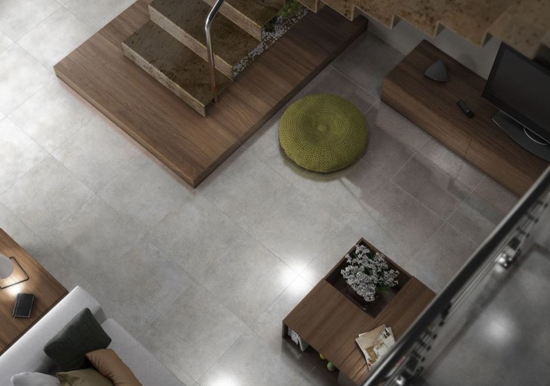 Gres szary lappato kamień Saloni Quarz Gris Lappato 60 x 60 33924