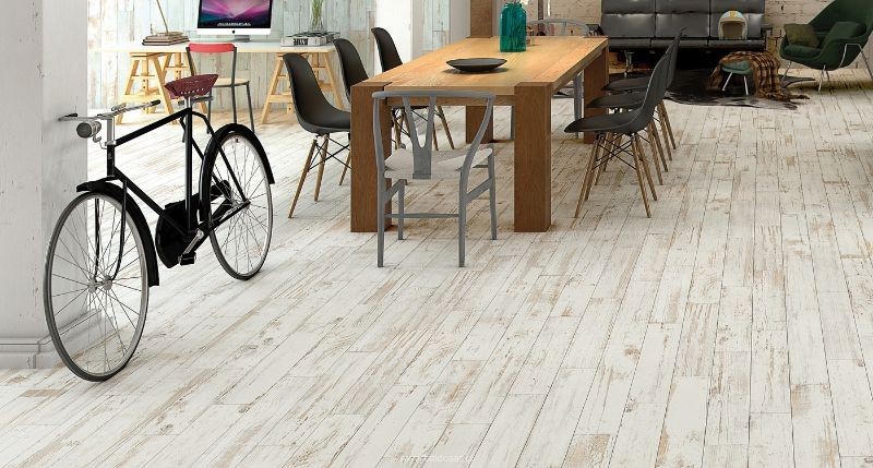 Gayafores Tribeca Blanco 15x90 płytka drewnopodobna 131897