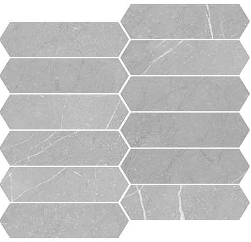 WOW Petra Mini Crayon Grey 3,7x13,5 płytka gresowa 162940