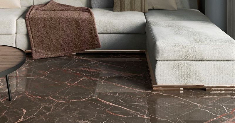 Navarti Exedra Brown Pulido 60x120 płytka imitująca marmur 145013