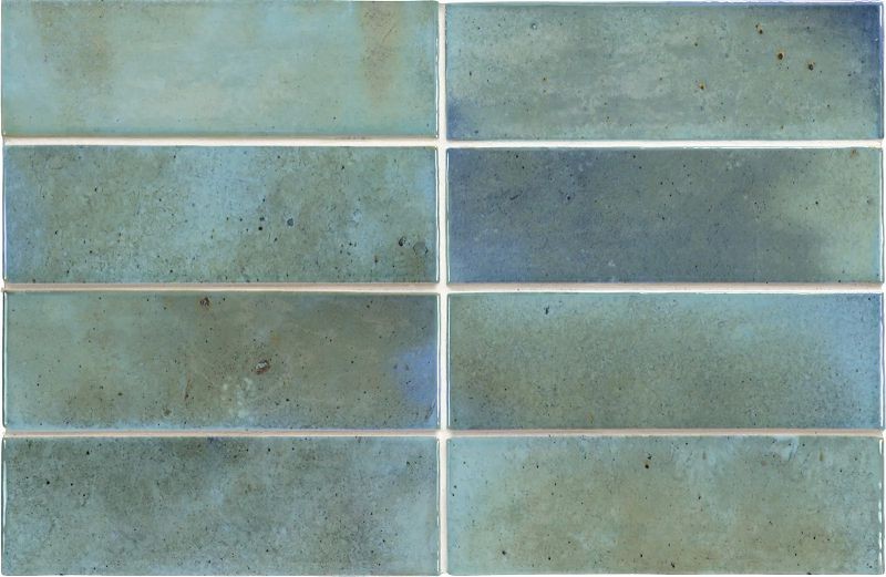 Equipe Hanoi Sky Blue 6,5x20 płytki cegiełki rustykalne 127699