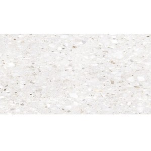 Saime Frammenta Bianco Lucido 60x120 płytka lastryko gresowa