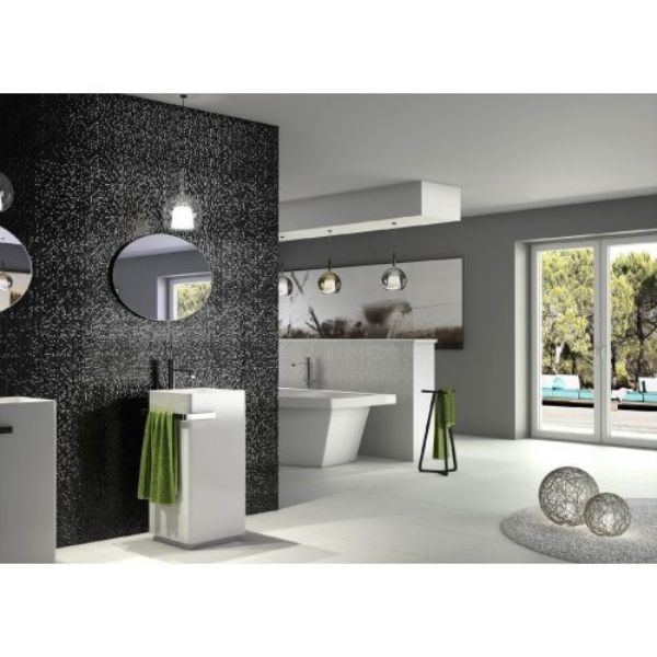 Saloni Destil Negro 30x90 KCY310 płytka ścienna 150867