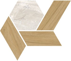 Vives Mosaico Lesnaya Nacar 20x17,5 mozaiki kamienne gresowe