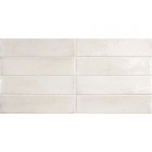 Equipe Coco White 5x15 płytki ścienne