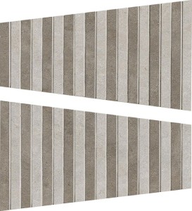 Marazzi Terratech Decoro Modulo Polvere 20x34 M8L7 płytki gresowe dekoracyjne