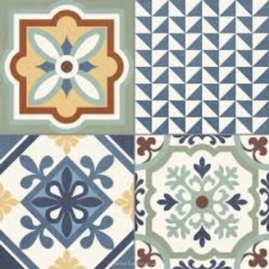 Gayafores Heritage Mix 33,15x33,15 płytki podłogowe patchwork