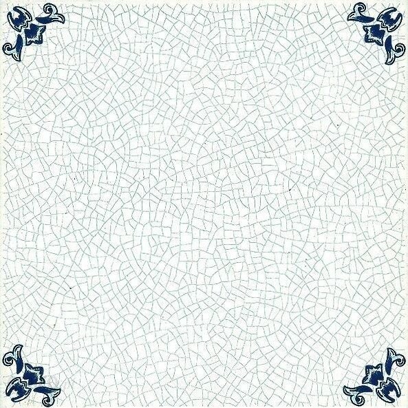 Płytki ścienne biało-niebieskie Mainzu Zócalo Cuarteo Azul 20x20 64589