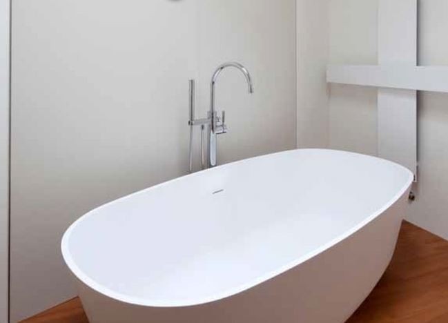 Płytki wielkoformatowe efekt tkaniny Laminam Filo Brina 3+ 100x300 49150
