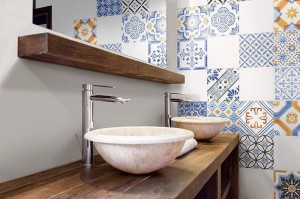 Keros Sevilla Blanco 25x25 płytka gresowa