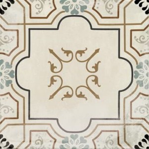 Monopole Avenue Decor Vintage 18,7x18,7 płytki podłogowe patchworkowe