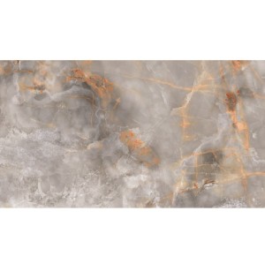 Onyx Sienna 60x120 gres rektyfikowany imitujący onyks