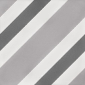 WOW Pattern Decor Grey 18,5x18,5 płytka gresowa