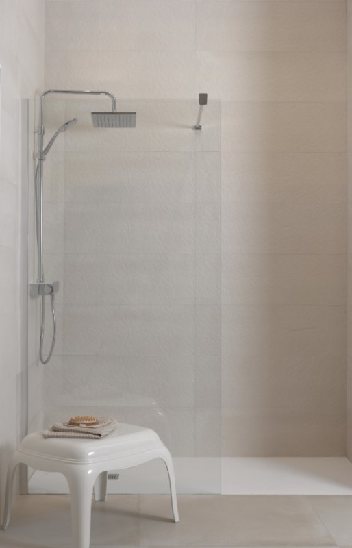 Płytki łazienkowe białe Roca Chelsea Blanco 30X90,2 63901