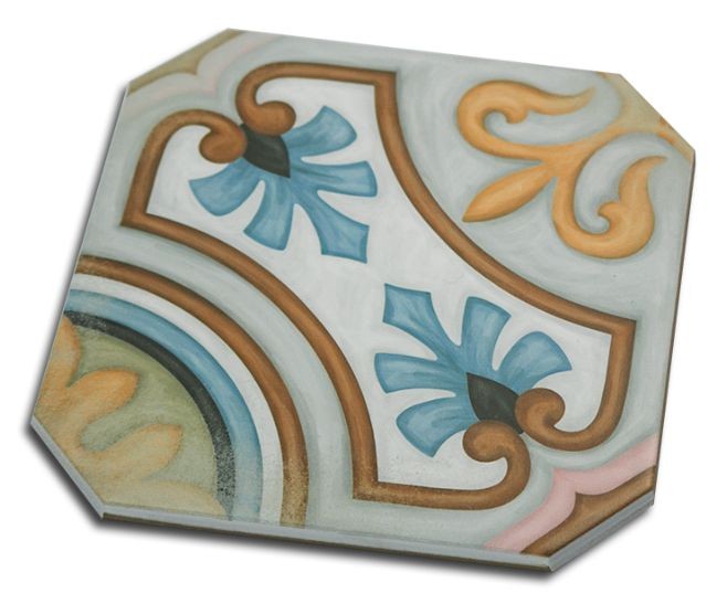 Vives Vodevil Octogono Diglas Multicolor 20x20 płytki patchworkowe gresowe 155436