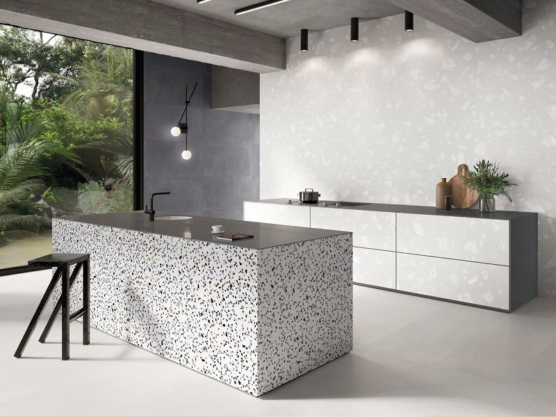 Emil Ceramica Medley Minimal Dark Grey 60x120 EH6M płytka gresowa lastryko 125858