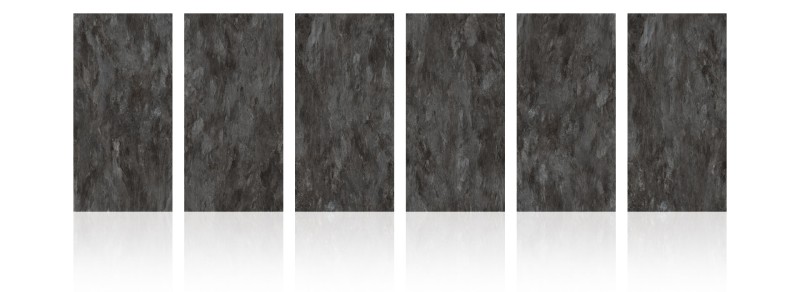 Płytki podłogowe kamień marmur czarny szary Florim Rex Ardoise Noir 60x120-96559