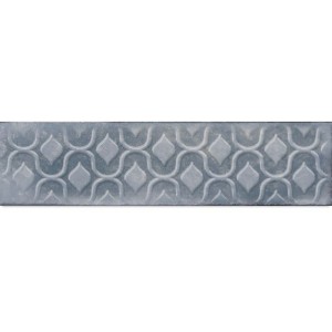 Cifre Drop Relieve Blue Brillo 7,5x30 płytka ścienna