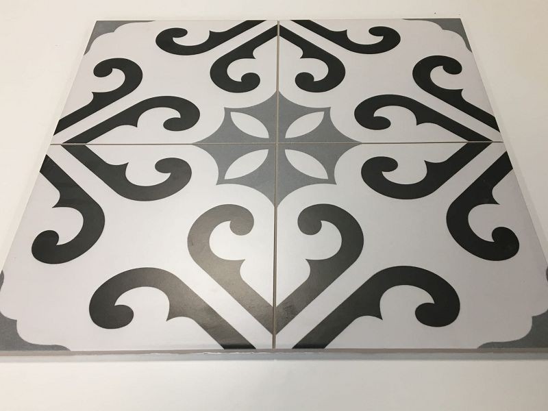 Halcon Grupo Derby Grey 45x45 płytka patchwork gresowa 133155