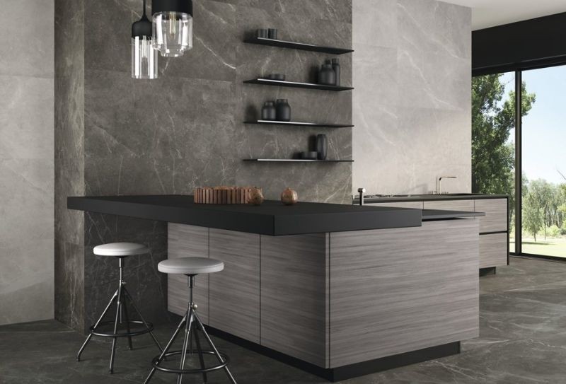 Baldocer Bayona Grey Natural 120x120 płytka gresowa 115491
