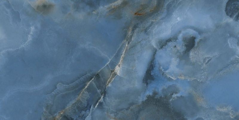 Geotiles Oni Blue Super Polished Rectified 60x120 płytka imitująca onyks 132586