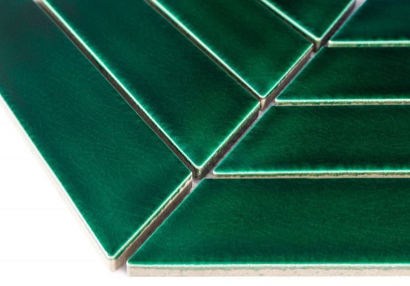 Dunin Royal Chevron Vert 31,8x22,4x7 płytki jodełki ścienne 103501
