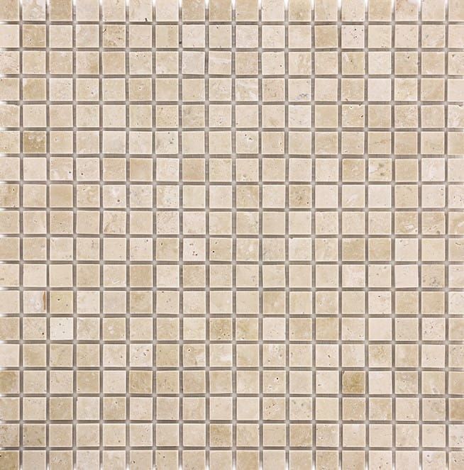 Dunin Travertine White 15 30,5x30,5 mozaika kamienna 104032