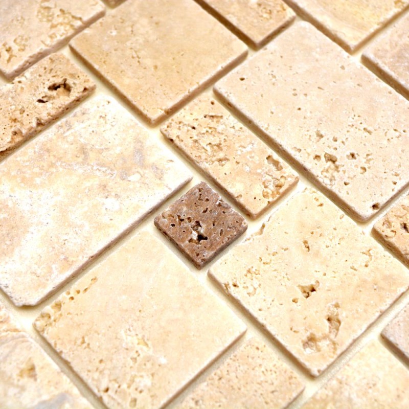 Mozaika mix beżowa kamienna Metropol MM 0109 30,5 x 30,5 102379