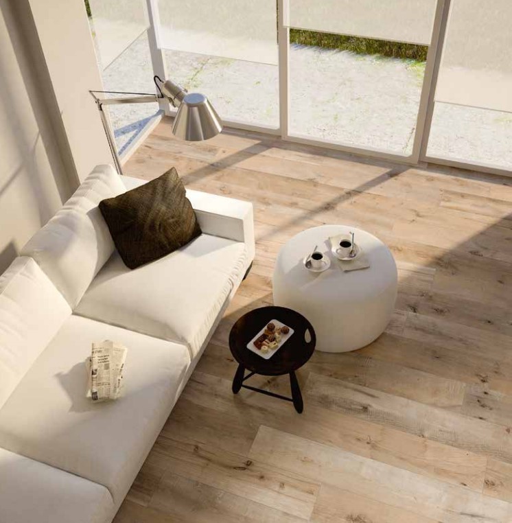 Płytki gres podłogowe drewno brąz Flaviker Dakota Naturale DK2813R 20x80 gres 13031