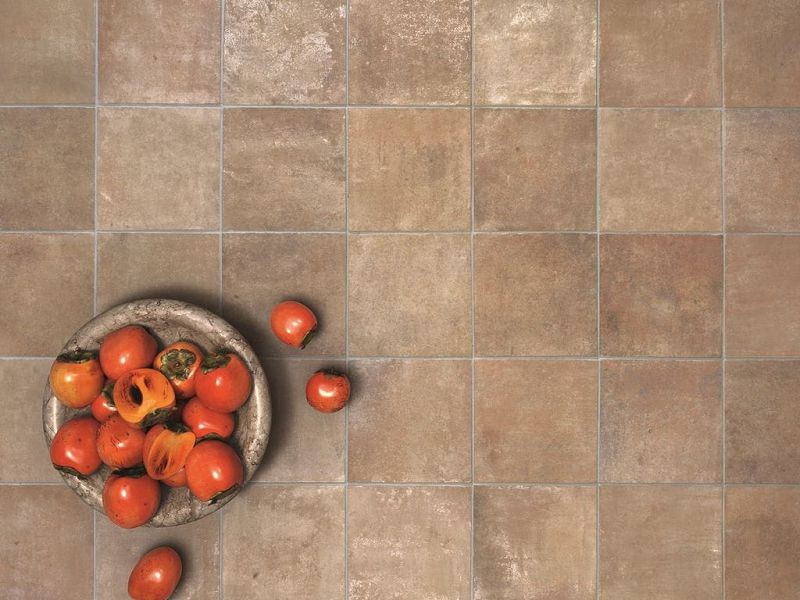 ZYX Amazonia Cotto 13,8x13,8 płytki metalizowane gresowe 166037