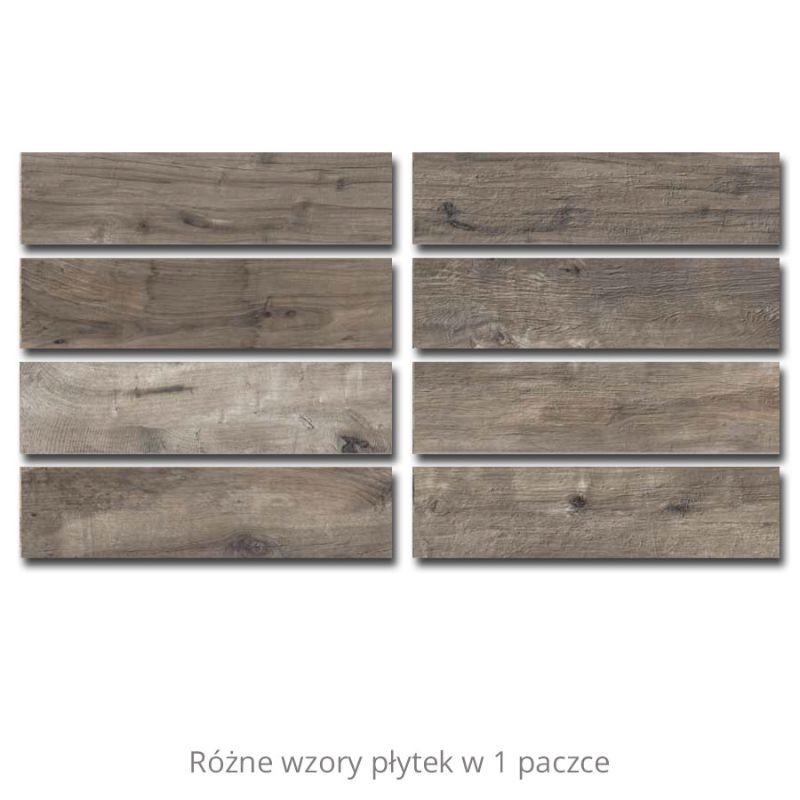 Flaviker Dakota Tortora 20x80 płytka gresowa 159560
