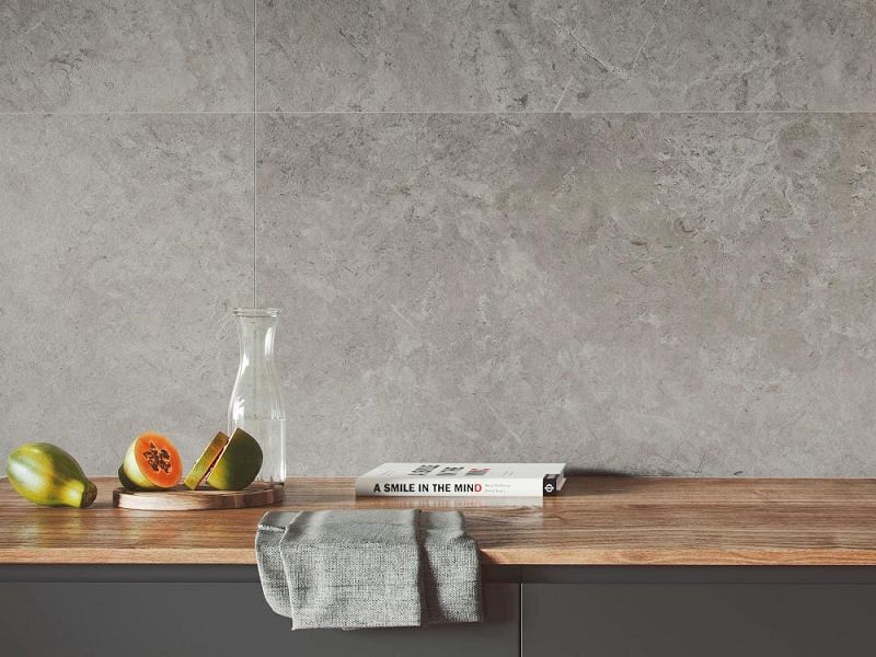 Porcelanosa Karachi Acero 59,6x150 płytka ścienna 148489