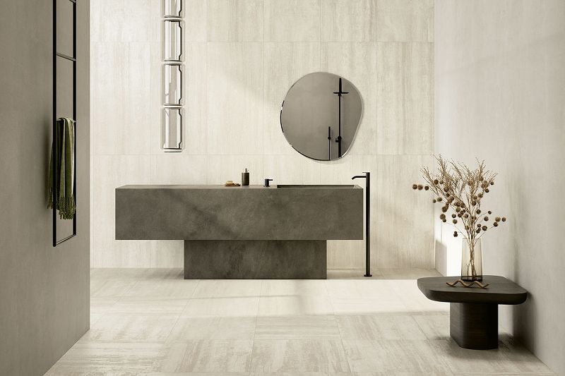 Coem Touch Stone Vein White Esterno Rettificato 60,4x120,8 TV621ER płytki gresowe kamienne 162097