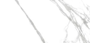 Gres marmur biały czarna żyła Da Carrara Grey polished 60x120x9mm