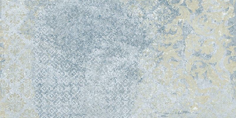 Aparici Bohemian Blue Outdoor 2 cm 49,75x99,55 płytki tarasowe patchwork 106542