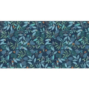 Dado Wallpapers Blue Forest Rettificato 60x120 płytki gresowe patchwork