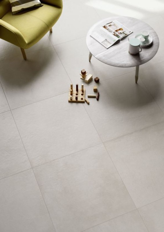 Płytki szaro - beżowe tarasowe kamień Marazzi Plaster Taupe 60x60 x20mm 40282