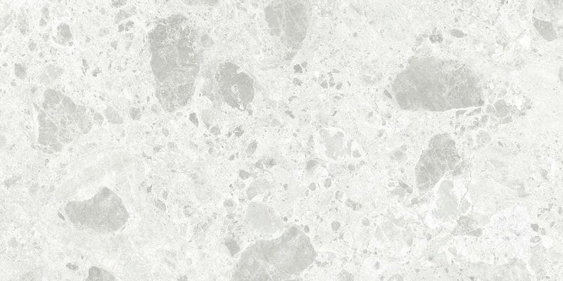 ITT Amsterdam White Polished Rect. 60x120 płytka gresowa imitująca lastryko 134609