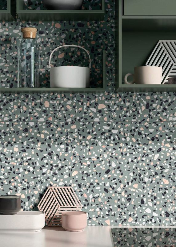 Emil Ceramica Medley Classic Green 60x120 EH7S płytka gresowa lastryko 125789