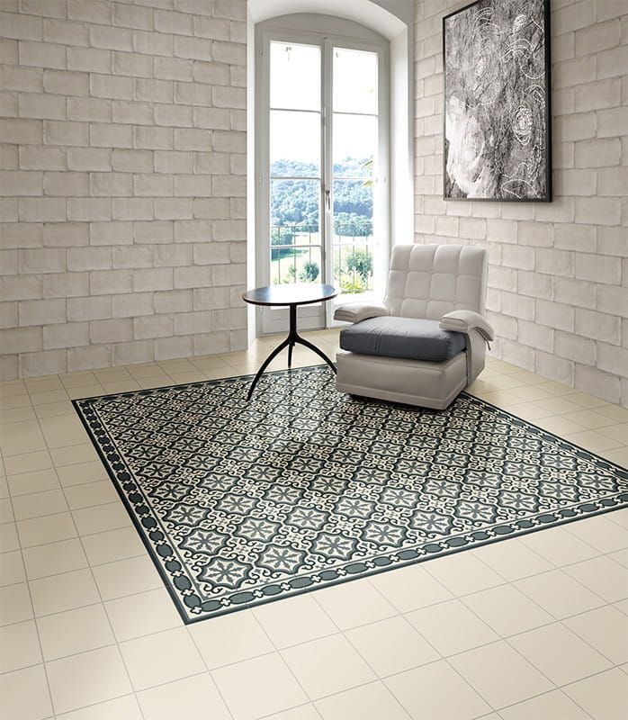 Mainzu Florentine Esquina Black 20x20 płytka podłogowa 164657