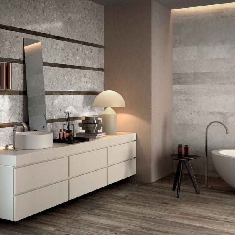 Ariana Futura Cenere Naturale 30x60 płytki lastryko gresowe 114595