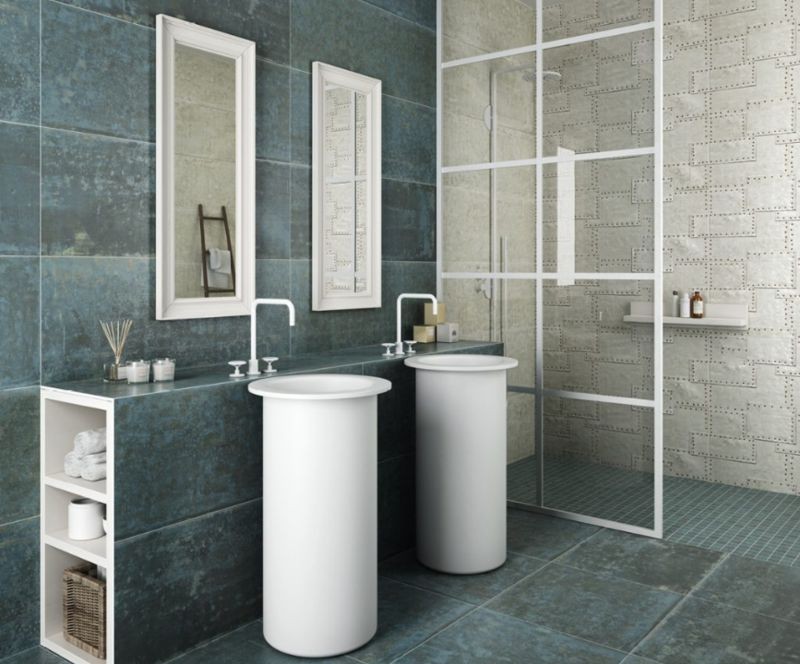 Aparici Grunge White Fizz 44,63x119,3 płytka ścienna 156830